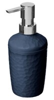 Диспенсер для мыла "Luna" 350мл (синий) 221304012/0218 РАСПРОДАЖА