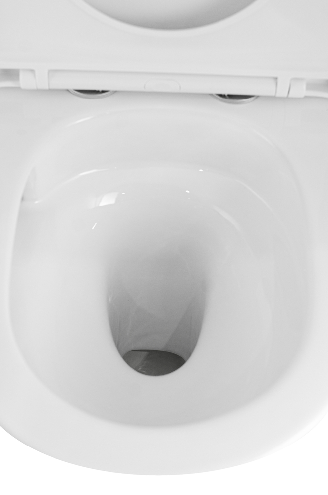 Унитаз-компакт безободковый (Торнадо) HOLLER LAN TORNADO (650*370*830мм, сиденье дюропласт с микролифтом, арматура 2-х режимная)  (2 места) белый