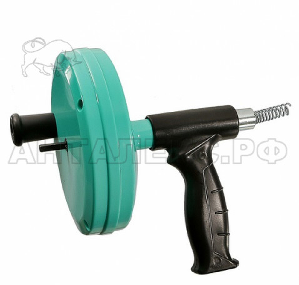 1074-02-07 Насадка для прочистки труб на шуруповерт шланг-пружина сталь 6ммх7.5м Sturm! снято с ассортимента