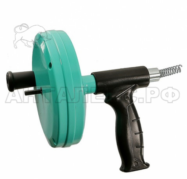 1074-02-07 Насадка для прочистки труб на шуруповерт шланг-пружина сталь 6ммх7.5м Sturm! снято с ассортимента