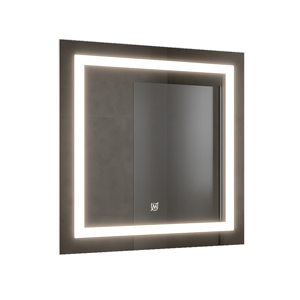 Зеркало HOLLER с LED подсветкой "CHARM" 600х600 мм