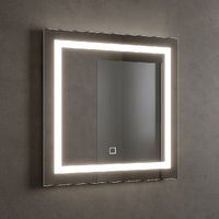 Зеркало HOLLER с LED подсветкой "CHARM" 600х600 мм