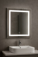Зеркало HOLLER с LED подсветкой "Charm" 600х800 мм (вертикальное)