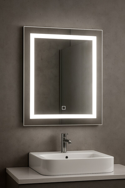 Зеркало HOLLER с LED подсветкой "Charm" 600х800 мм (вертикальное)
