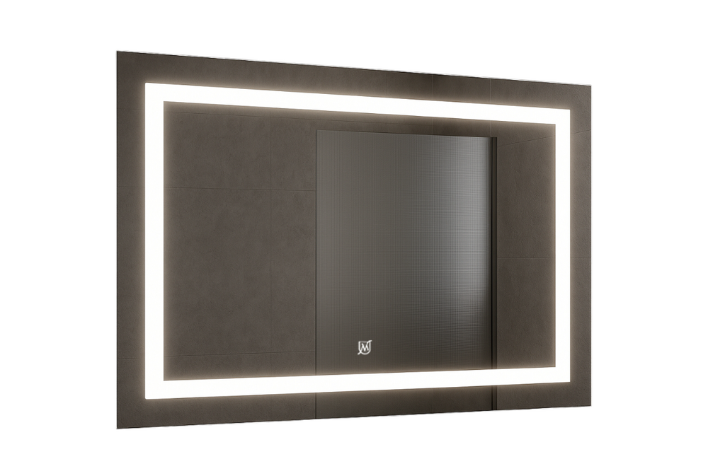 Зеркало HOLLER с LED подсветкой "CHARM" 800х600 мм (горизонтальное)