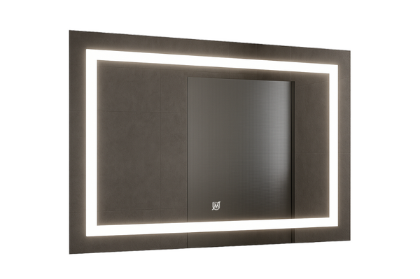 Зеркало HOLLER с LED подсветкой "CHARM" 800х600 мм (горизонтальное)