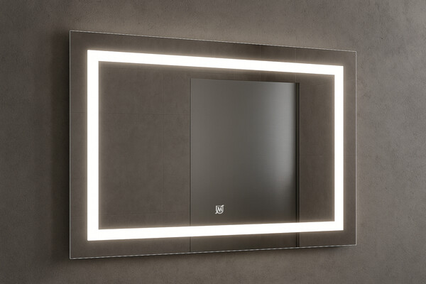 Зеркало HOLLER с LED подсветкой "Charm" 1000х900 мм