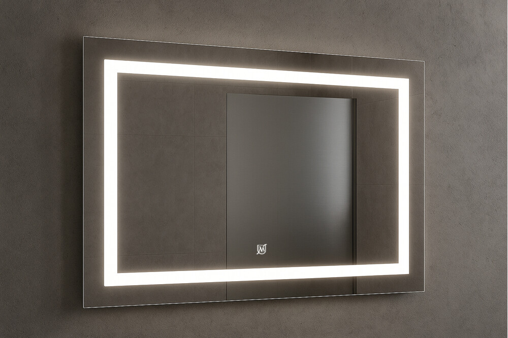 Зеркало HOLLER с LED подсветкой "Charm" 1200х900 мм