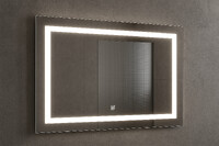 Зеркало HOLLER с LED подсветкой "Charm" 1200х900 мм