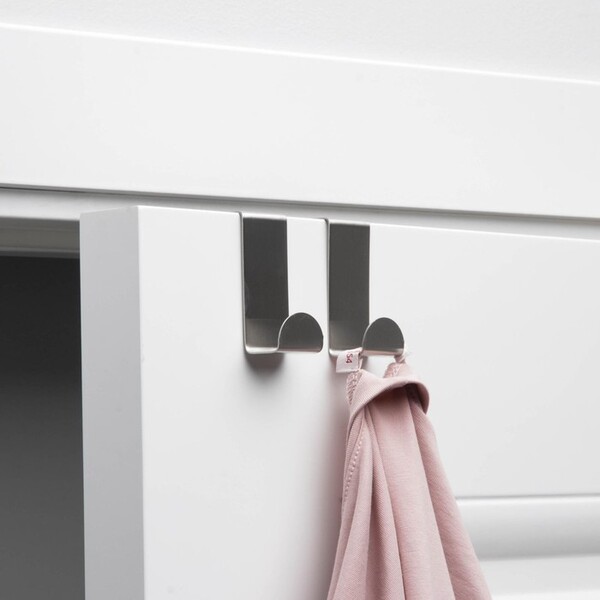 Набор надверных металлических крючков "Минимализм",  2 шт 1035630