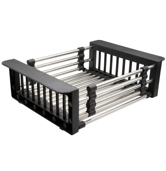 Колландер ZP-C12 Раздвижной SANTREK AQUA (черный)