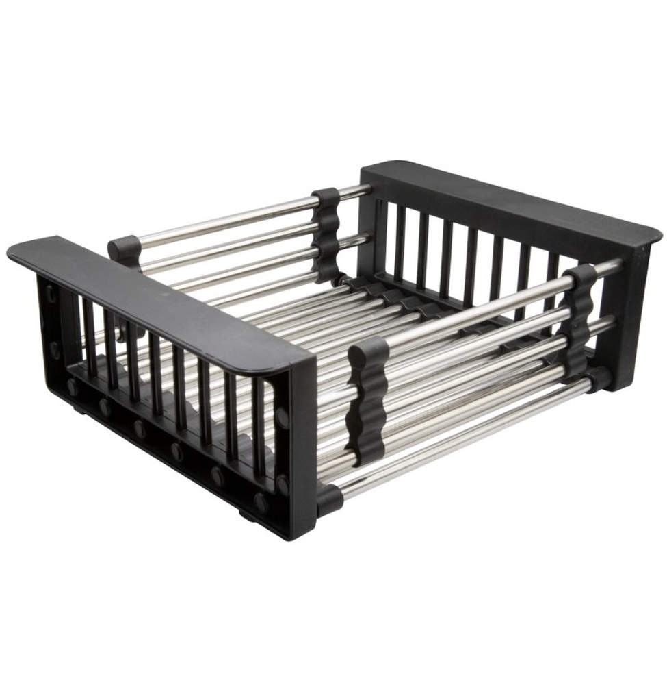 Колландер ZP-C12 Раздвижной SANTREK AQUA (сатин)