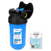 Фильтр магистральный Аквабрайт Big Blue 10 вход 1 (без картриджа) АБФ-ПРО-10ББ