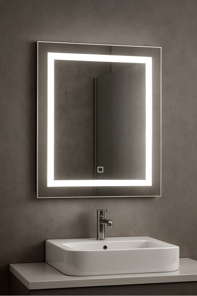 Зеркало HOLLER с LED подсветкой "Charm" 500х700 мм