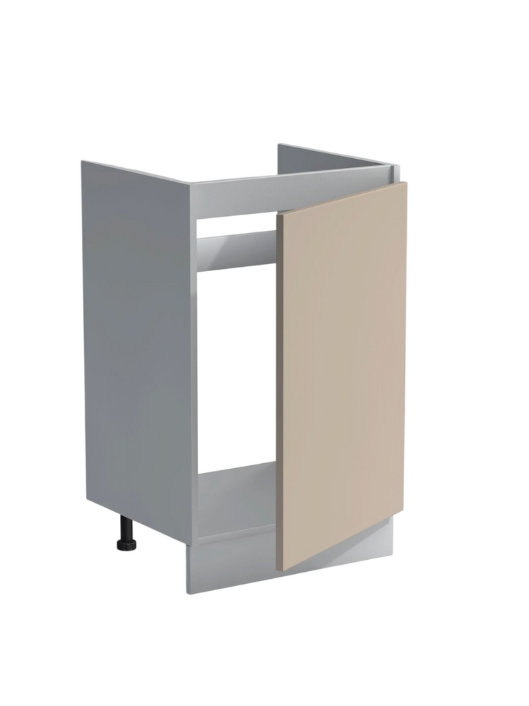 Тумба 50*60 цвет Капучино/Серый SANTREK HOME (ЛДСП)
