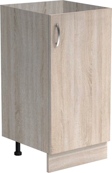 Рабочий стол 40 цвет Дуб сонома без столешницы SANTREK HOME (ЛДСП)