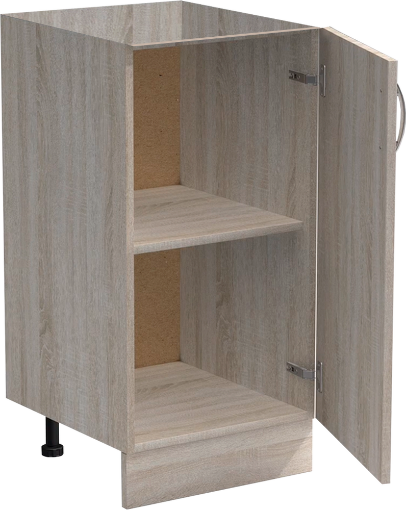 Рабочий стол 40 цвет Дуб сонома без столешницы SANTREK HOME (ЛДСП)