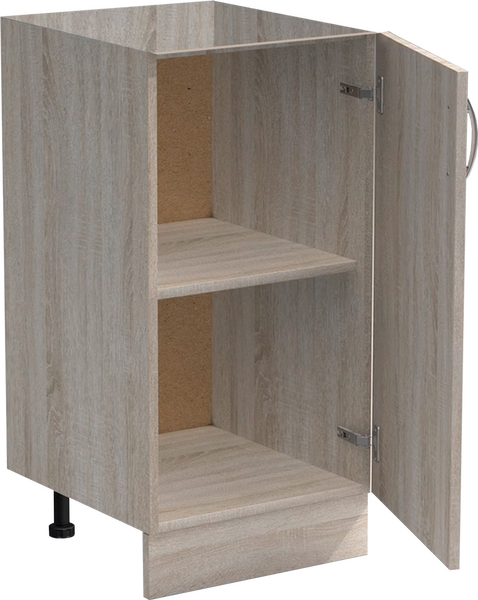 Рабочий стол 40 цвет Дуб сонома без столешницы SANTREK HOME (ЛДСП)