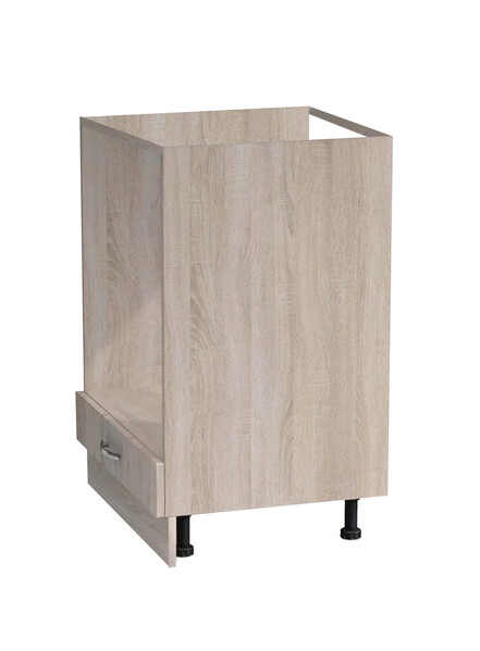 Рабочий стол под духовой шкаф 60 цвет Дуб сонома без столешницы SANTREK HOME (ЛДСП)