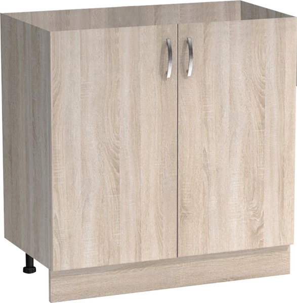 Рабочий стол 60 цвет Дуб сонома без столешницы SANTREK HOME (ЛДСП)