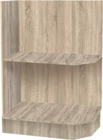 Стол-полка 300 левый цвет Дуб сонома без столешницы SANTREK HOME (ЛДСП)