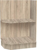 Стол-полка 300 правый цвет Дуб сонома без столешницы SANTREK HOME (ЛДСП)