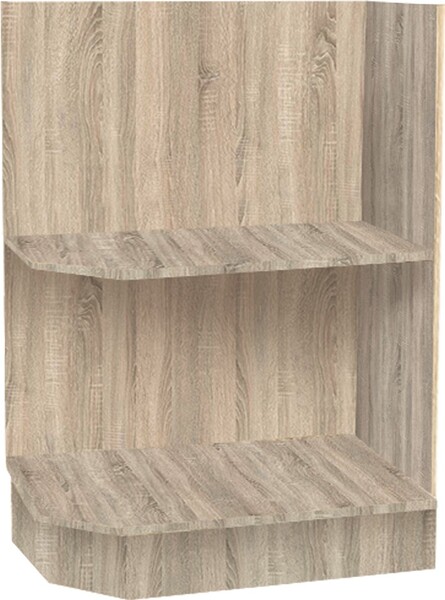 Стол-полка 300 правый цвет Дуб сонома без столешницы SANTREK HOME (ЛДСП)