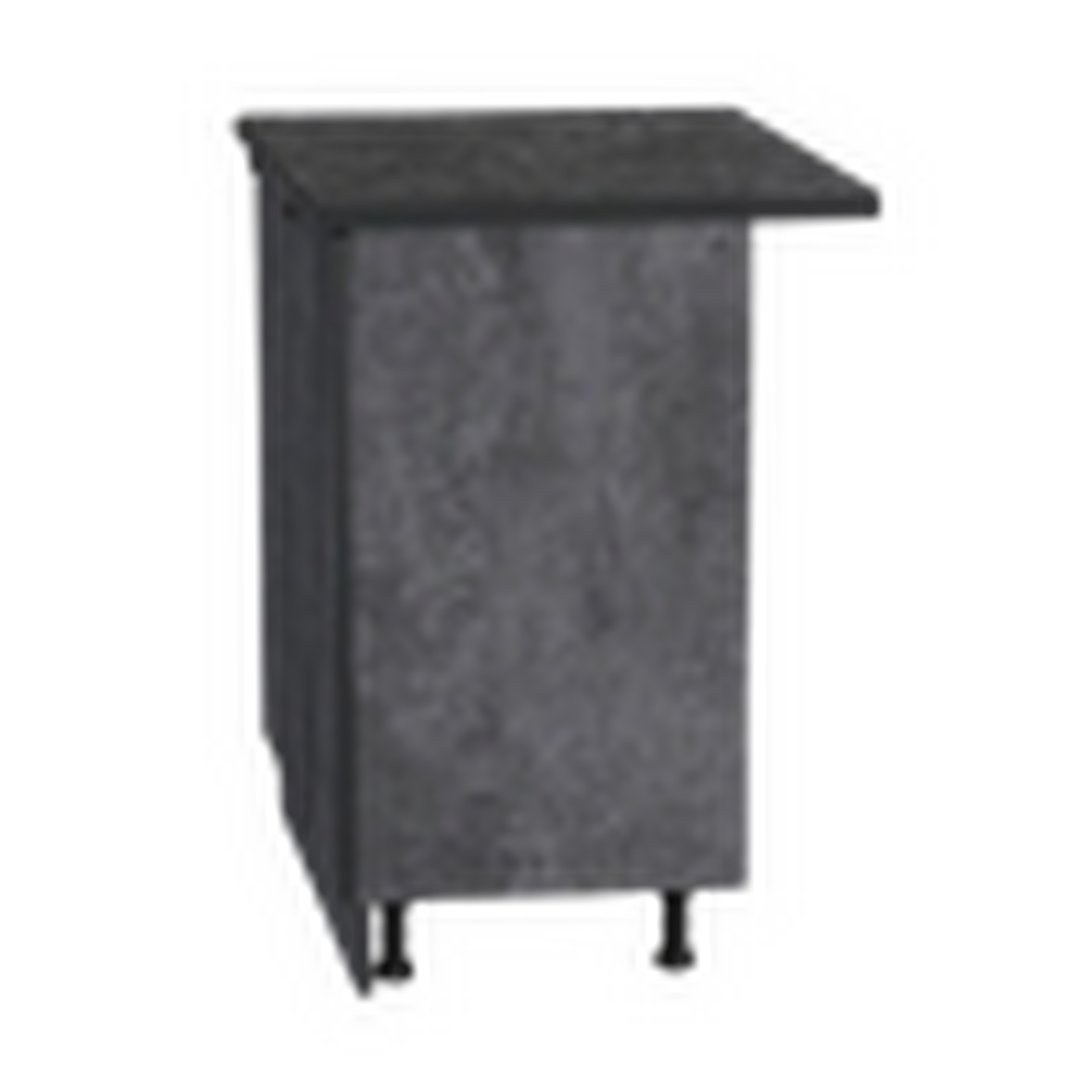 Рабочий стол 80 цвет Бетон темный столешница Луна SANTREK HOME (ЛДСП)