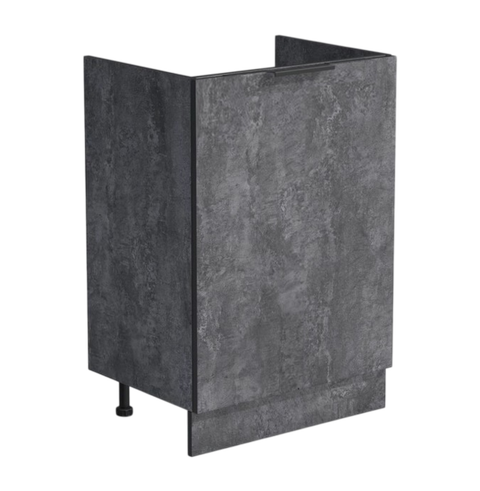 Тумба 50*50 цвет Бетон темный SANTREK HOME (ЛДСП)