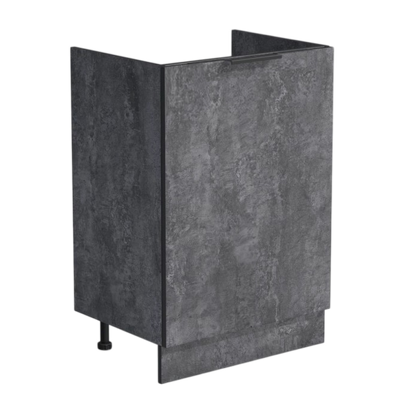 Тумба 50*60 цвет Бетон темный SANTREK HOME (ЛДСП)