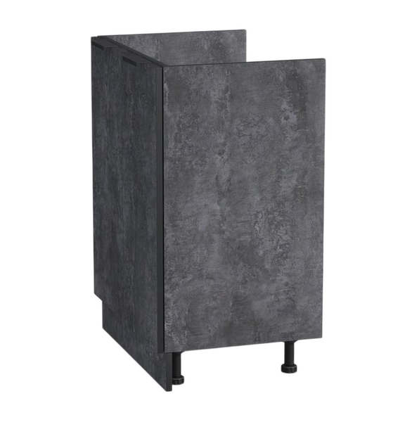 Тумба 60*60 цвет Бетон темный (2 дверцы) SANTREK HOME (ЛДСП)