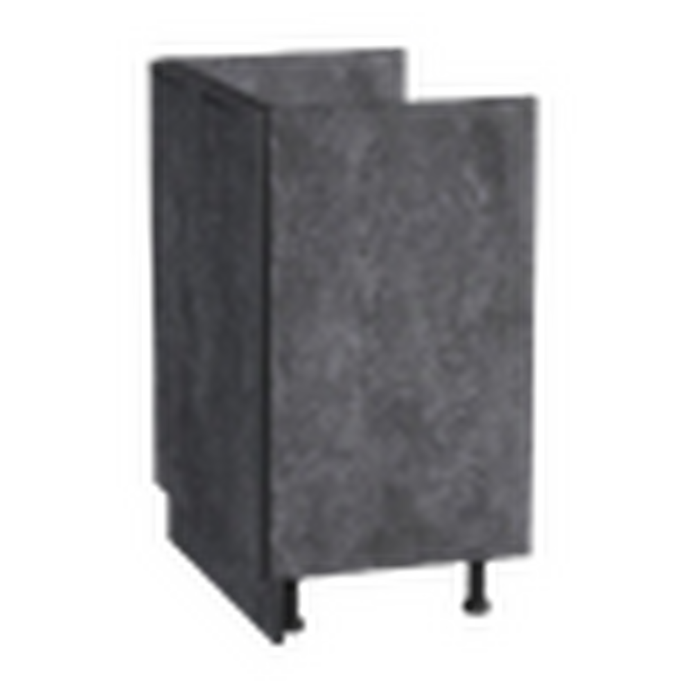 Тумба 80*50 цвет Бетон темный (2 дверцы) SANTREK HOME (ЛДСП)