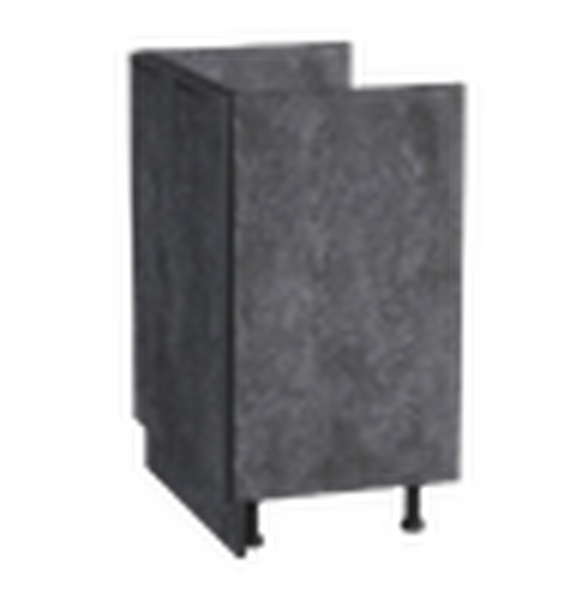 Тумба 80*50 цвет Бетон темный (2 дверцы) SANTREK HOME (ЛДСП)