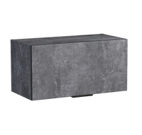 Шкаф горизонтальный над вытяжкой 50 цвет Бетон темный SANTREK HOME (ЛДСП)