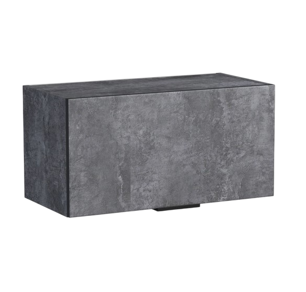 Шкаф горизонтальный над вытяжкой 50 цвет Бетон темный SANTREK HOME (ЛДСП)