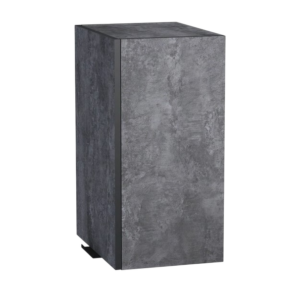 Шкаф для посуды 40 цвет Бетон темный SANTREK HOME (ЛДСП)