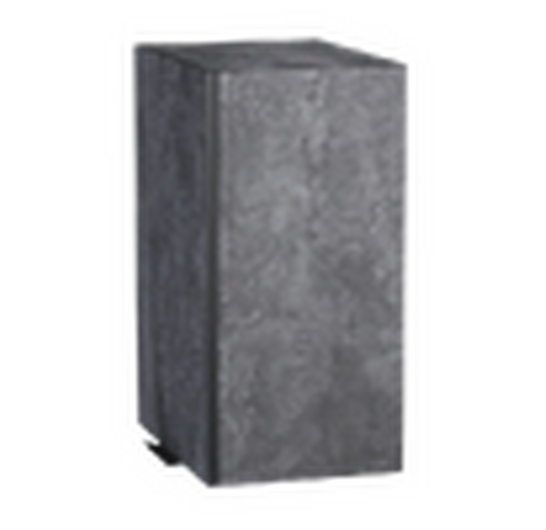 Шкаф для посуды 40 цвет Бетон темный SANTREK HOME (ЛДСП)