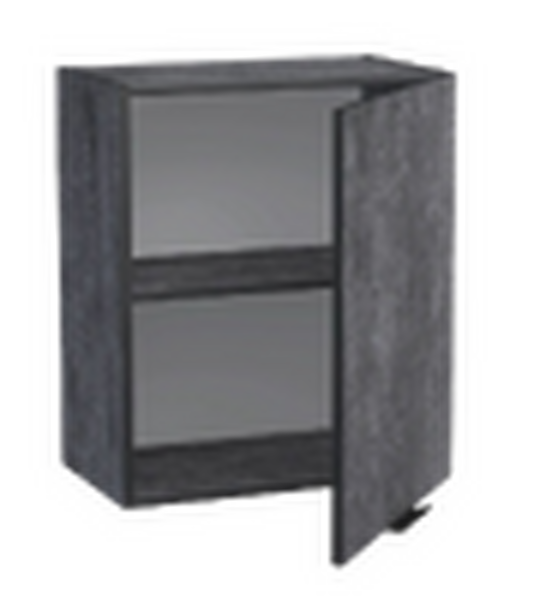 Шкаф для посуды 50 цвет Бетон темный SANTREK HOME (ЛДСП)