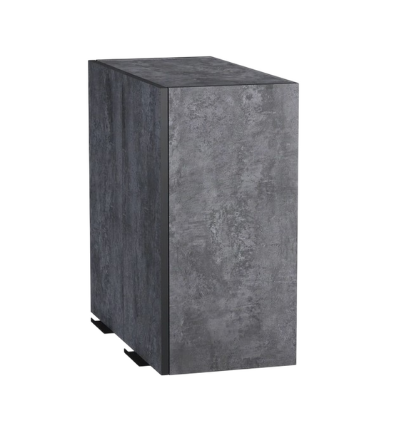 Шкаф для посуды 60 цвет Бетон темный SANTREK HOME (ЛДСП)