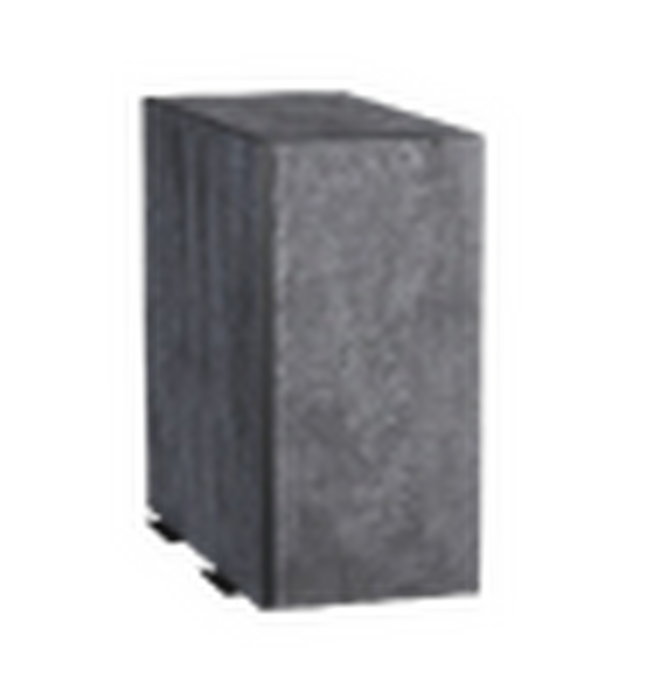 Шкаф для посуды 60 цвет Бетон темный SANTREK HOME (ЛДСП)