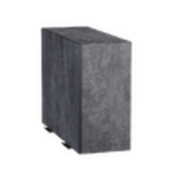 Шкаф для посуды 80 цвет Бетон темный SANTREK HOME (ЛДСП)