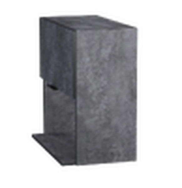 Шкаф навесной под микроволновку 60 цвет Бетон темный SANTREK HOME (ЛДСП)