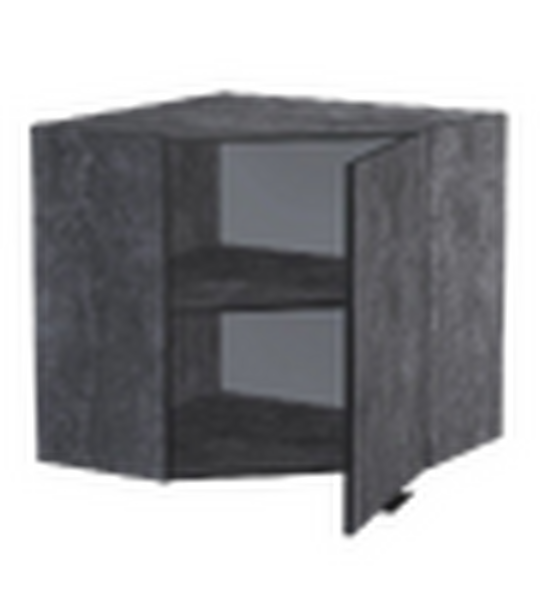 Шкаф угловой 60*60 цвет Бетон темный SANTREK HOME (ЛДСП)