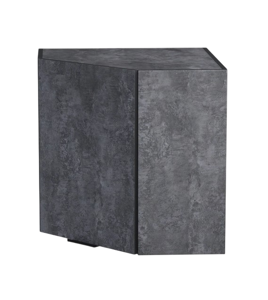 Шкаф угловой 60*60 цвет Бетон темный SANTREK HOME (ЛДСП)
