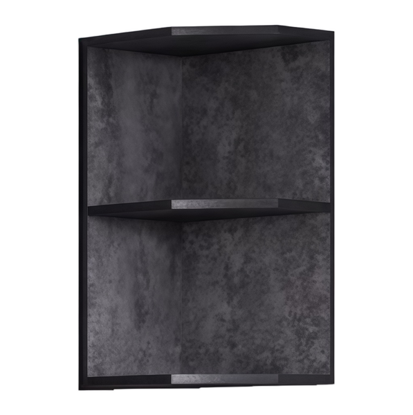 Шкаф-полка 300 цвет Бетон темный SANTREK HOME (ЛДСП)