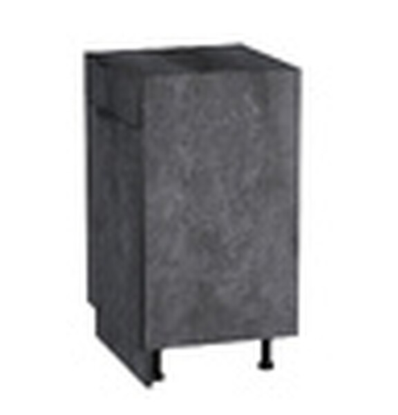 Рабочий стол 40 цвет Бетон темный (1 ящик) без столешницы SANTREK HOME (ЛДСП)