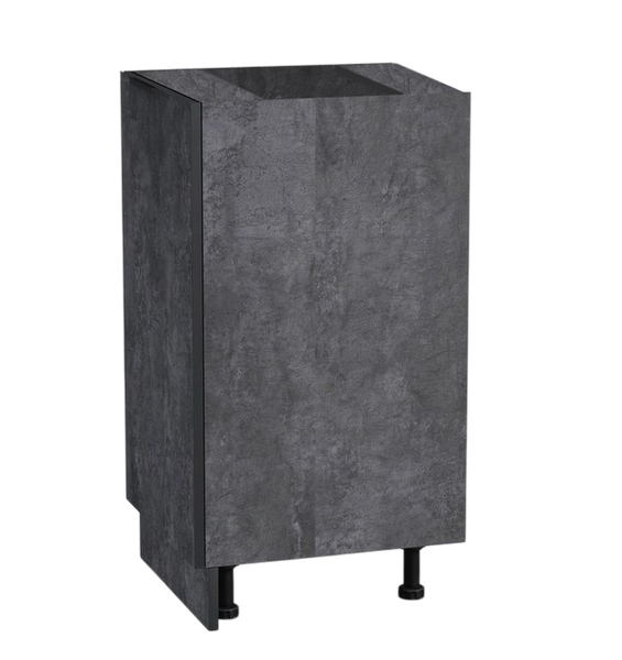 Рабочий стол 40 цвет Бетон темный без столешницы SANTREK HOME (ЛДСП)
