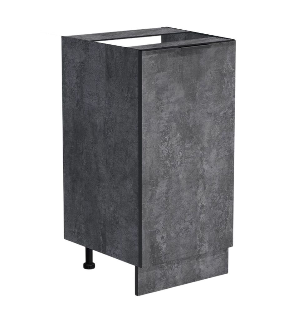 Рабочий стол 40 цвет Бетон темный без столешницы SANTREK HOME (ЛДСП)