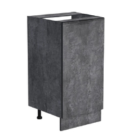 Рабочий стол 50 цвет Бетон темный без столешницы SANTREK HOME (ЛДСП)