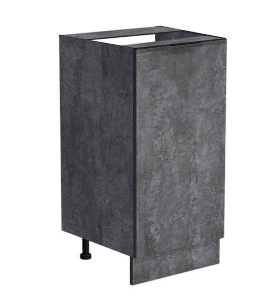 Рабочий стол 50 цвет Бетон темный без столешницы SANTREK HOME (ЛДСП)